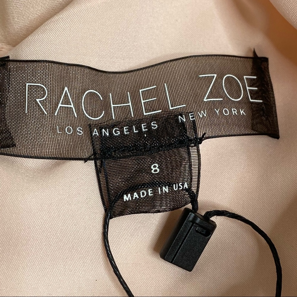 Rachel Zoe Rhinestone Ruffle Mini Dress NWT - Picture 9 of 13